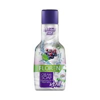 Floren krémszappan Elderberry + Aloe Vera utántöltő
