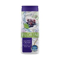 Floren krémtusfürdő Elderberry & Aloe Vera