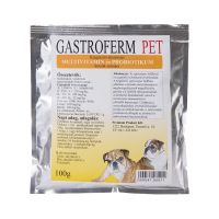 Gastroferm Pet multivitamin és probiotikum kutyák számára a.u.v.