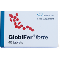 GlobiFer Forte vastartalmú tabletta - 40x