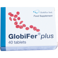 GlobiFer Plus vas folsav tabletta - 40x