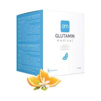 Glutamin Medical Speciális gyógyászati célra szánt élelmiszer narancs ízű