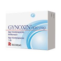 Gynoxin 600 mg lágy hüvelykapszula