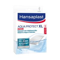 Hansaplast MED Aqua Protect XL vízálló, antibakteriális sebtapasz