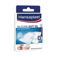Hansaplast Silicon Soft XL sebtapasz