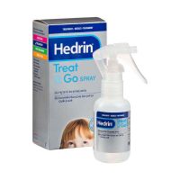 Hedrin Treat and Go tetűirtó spray (Pingvin Product)