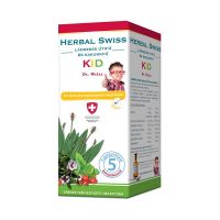Herbal Swiss Kid Lándzsás útifű-Kakukkfű étr.k.fol (Pingvin Product)