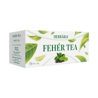 Herbária filteres fehér tea