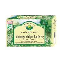Herbária Galagonya virágos hajtásvég borítékolt filteres tea