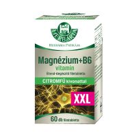 Herbária Magnézium+B6 étrend-kiegészítő filmtabletta