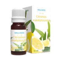 Wellness illóolaj citrom-eukaliptusz