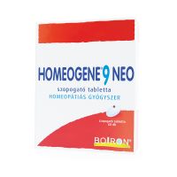 Homeogene 9 Neo szopogató tabletta