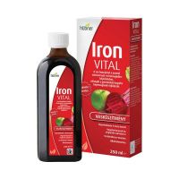 Hübner Iron Vital folyékony étrend-kiegészítő vassal és vitaminokkal
