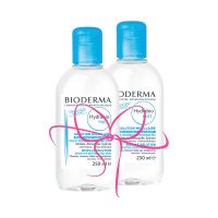 Bioderma Hydrabio H2O arc- és sminklemosó duopack