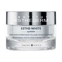 Institut Esthederm Esthe White nappali hidratáló krém a fiatalos és pigmentfoltmentes bőrért