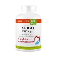 Interherb XXL Halolaj 1000 mg kapszula