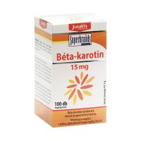 JutaVit Béta-karotin 15 mg kapszula (Pingvin Product)