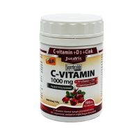 JutaVit C-vitamin 1000 mg +D3+Cink retard filmtabletta csipkebogyóval
