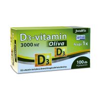 Jutavit D3-vitamin 3000 NE (75 µg) Olíva lágykapszula