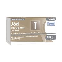JutaVit Jód 100 mcg tabletta