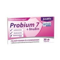 JutaVit Probium 7 + Inulin kapszula