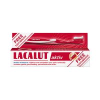Lacalut Aktiv fogkrém + Red Edition fogkefe