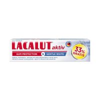 Lacalut Aktiv Gum protection & Gentle white fogkrém