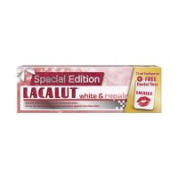 Lacalut white & repair fogkrém + fogselyem