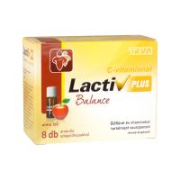 Lactiv Plus Balance élőflórát tartalmazó étrend kiegészítő szuszpenzió