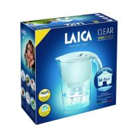 Laica Clear Line fehér vízszűrő kancsó +bi-flux univerzális szűrőbetét