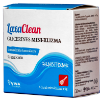 LaxaClean Glicerin Klizma mini felnőtt (Pingvin Product)