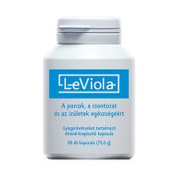 LeViola© gyógynövényeket tartalmazó étrend-kiegészítő kapszula