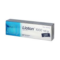 Lioton 1000 NE/g gél (Pingvin Product)