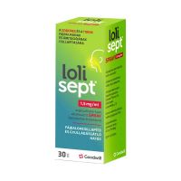 Lolisept 1,5 mg/ml szájnyálkahártyán alkalmazott spray