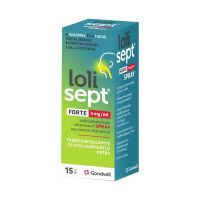 Lolisept Forte 3 mg/ml szájnyálkahártyán alkalmazott spray
