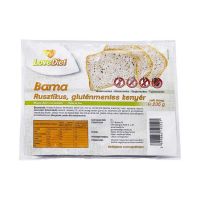 Love Diet gluténmentes rusztikus barna kenyér (Pingvin Product)