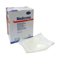 Medicomp Extra steril sebpárna 7,5x 7,5cm (Pingvin Product)