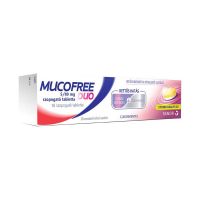 MucoFree DUO 5/80 mg szopogató tabletta