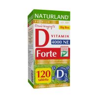 Naturland D vitamin Forte tabletta (Pingvin Product)