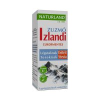 Naturland izlandi zuzmó édesítőszerekkel