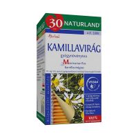 Naturland filteres kamillavirág tea