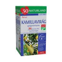 Naturland Kamillavirág gyógynövénytea filteres 