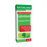 Naturland Szájfertőtlenítő tabletta