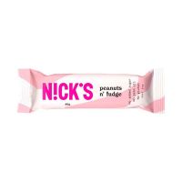 Nicks karamellás-mogyorós szelet