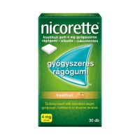 Nicorette Freshfruit 4 mg gyógyszeres rágógumi