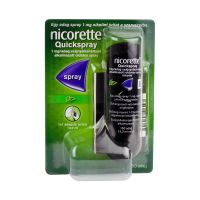 Nicorette Quickspray 1 mg/adag szájnyálk.alk.spray