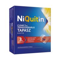 NiQuitin Clear 7 mg transzdermális tapasz