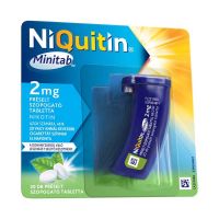 Niquitin Minitab 2 mg préselt szopogató tabletta