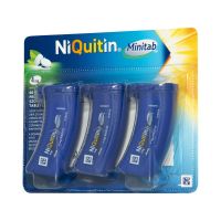 NiQuitin Minitab 4 mg préselt szopogató tabletta