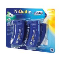 Niquitin Minitab 4 mg préselt szopogató tabletta